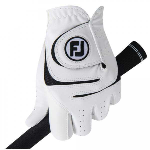Footjoy WEATHERSOF® Golfhandschuh Damen weiß/schwarz