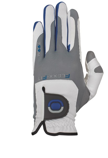 Gants Zoom Tour Hommes Blanc/Bleu