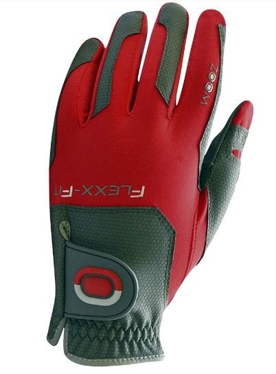 Zoom Gloves Weather Herren rot/grau 