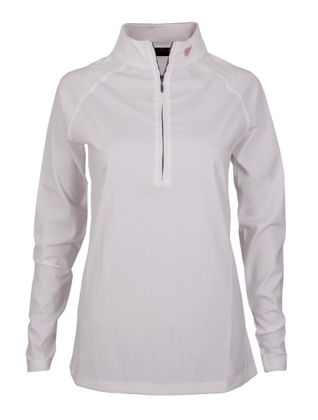 cœurs de CHERIE Layer half Zip Pullover Damen