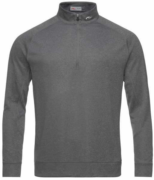 KJUS Keano Halfzip Pullover Herren grau