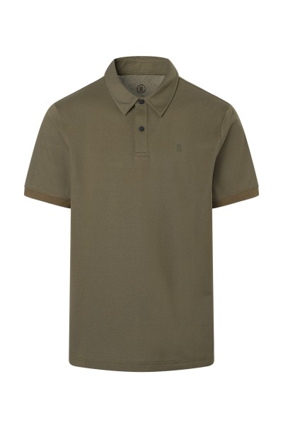Bogner TIMO5-S Polo Herren oliv-grün