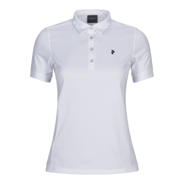 Peak Performance Alta Polo Damen weiß