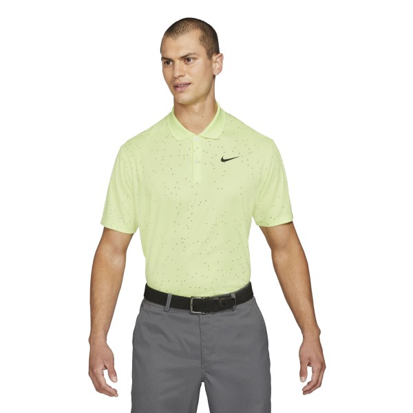 Nike Dri-FIT Victory Polo Herren lemontwist/schwarz