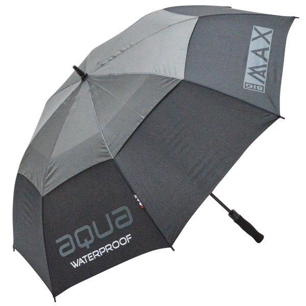 BIG MAX i-Dry Aqua Regenschirm - schwarz/grau 