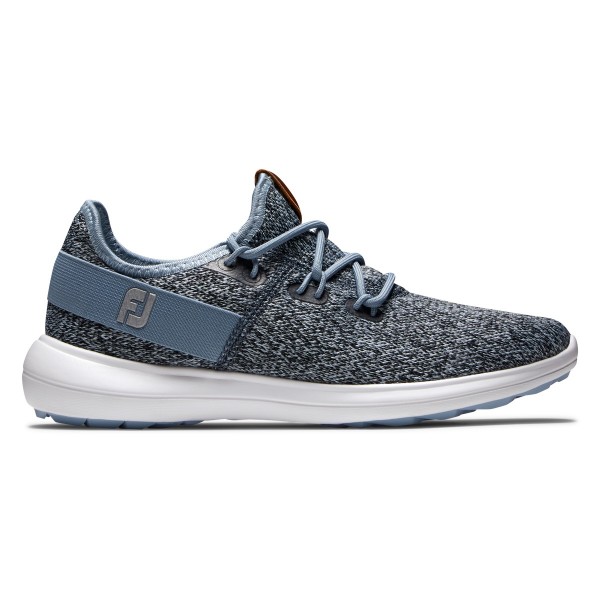 Footjoy Flex COASTAL SL Golfschuh Damen blau/schwarz