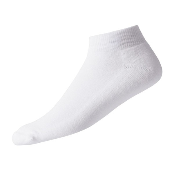 Footjoy ProDry Lightweight Sportler Socken kurz Damen weiß