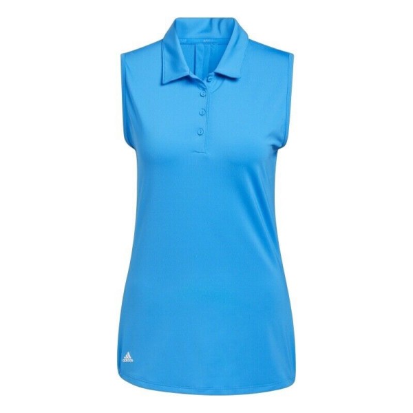 adidas Ultimate365 Solid Mouwloos Polo Dames