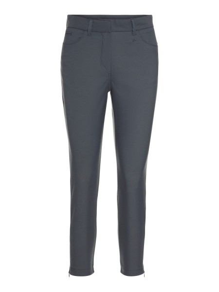 J. Lindeberg Janni Hose Schoeller 3xDry Damen Hose dunkelgrau