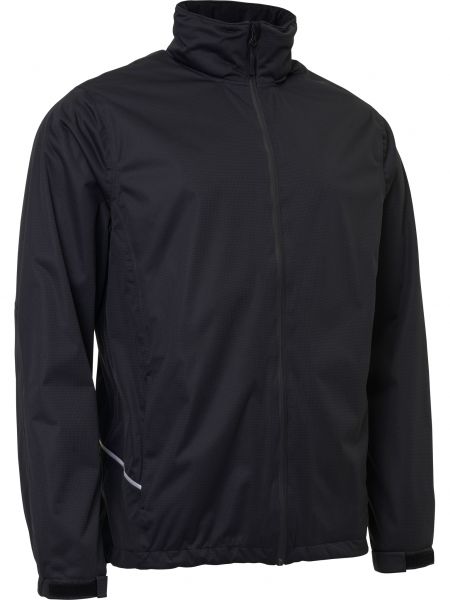 Abacus Swinley Regenjacke Herren schwarz