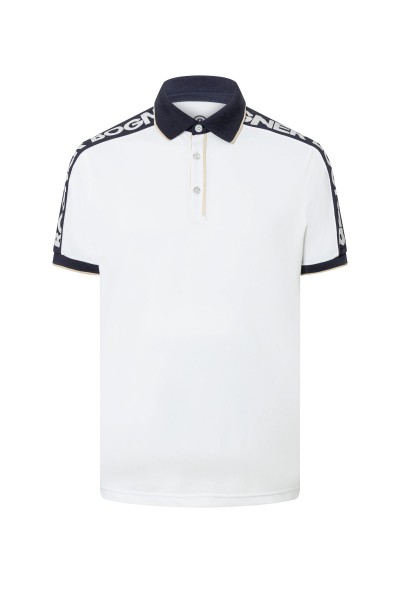 Bogner FRODO Polo Herren weiß