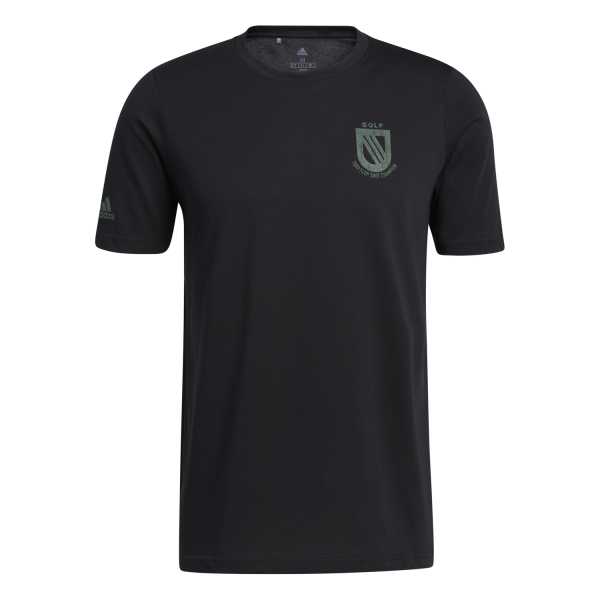 adidas Championship T-Shirt Herren schwarz