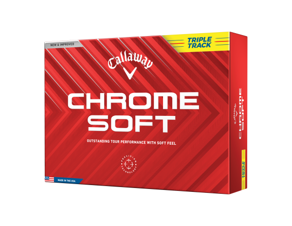 Callaway Chrome Soft24 Golfbälle 12Stk.