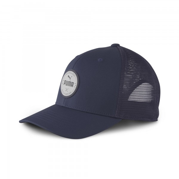 Puma Circle Patch Cap Herren navy