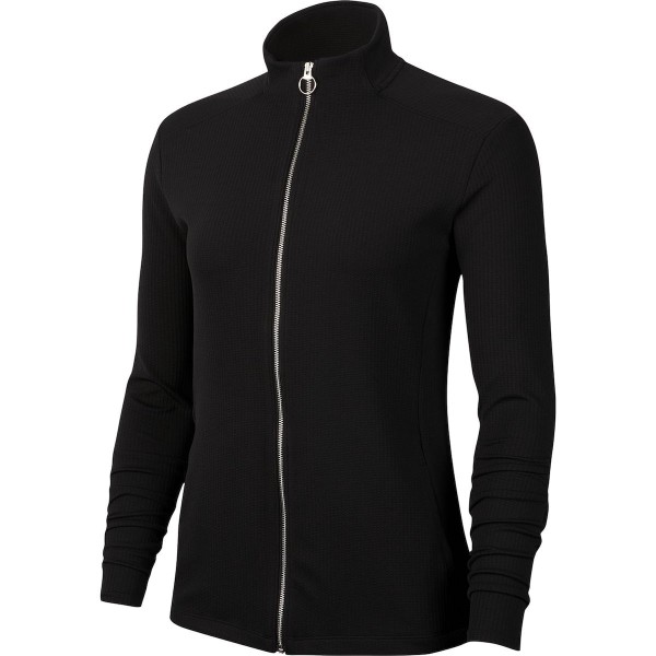 Nike Dri-FIT UV Victory Full-Zip Jacke Damen schwarz