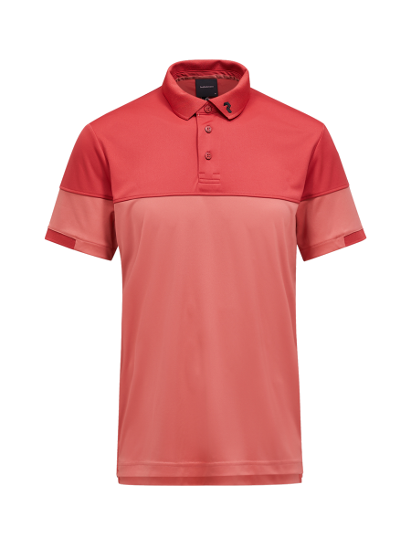 Peak Performance M Player Block Polo Men