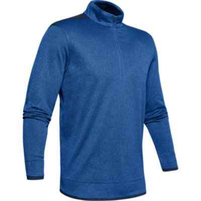 Under Armour Sweater Fleece 1/2-Zip Pullover Herren blau