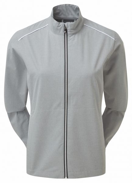 Footjoy HLv2 Rain Jacket Damen grau/weiß