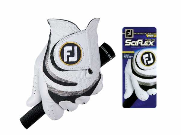 Footjoy SciFlex Tour Damenhandschuh weiß/schwarz