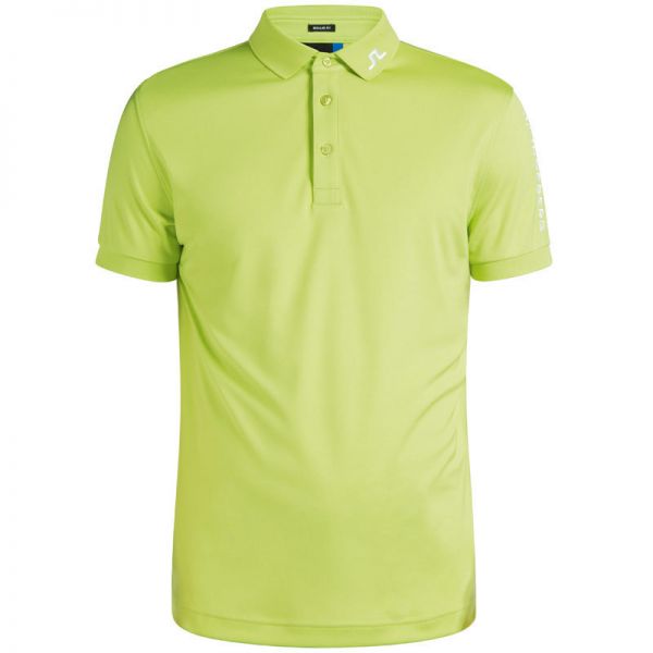 J. Lindeberg Tour Tech Reg TX Jersey Poloshirt Herren