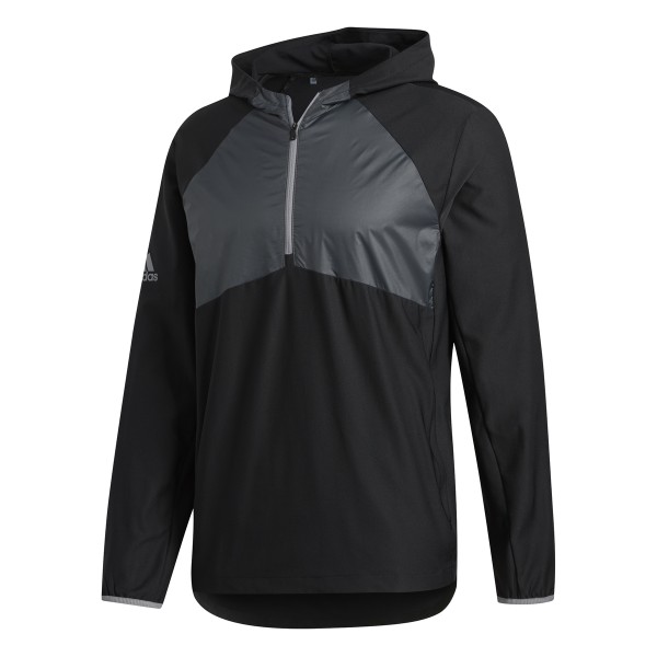 adidas Packwind Jacke Herren schwarz