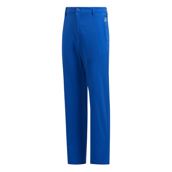 adidas Solid Golf Hose Jungen blau