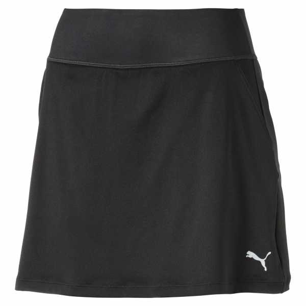 Puma Powershape Solid Knit Rock Damen schwarz