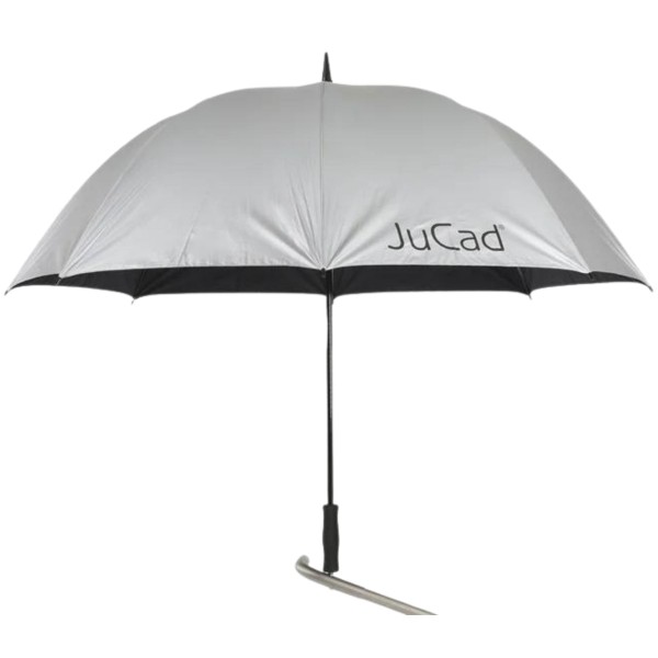JuCad umbrella with JuCad logo