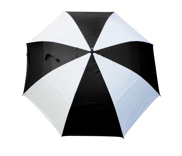 Masters TourDri GR 62" UV-Schirm schwarz/weiß