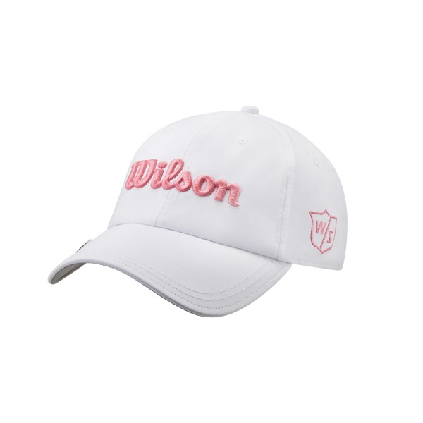 Wilson Staff Pro Tour Cap Damen weiß/pink