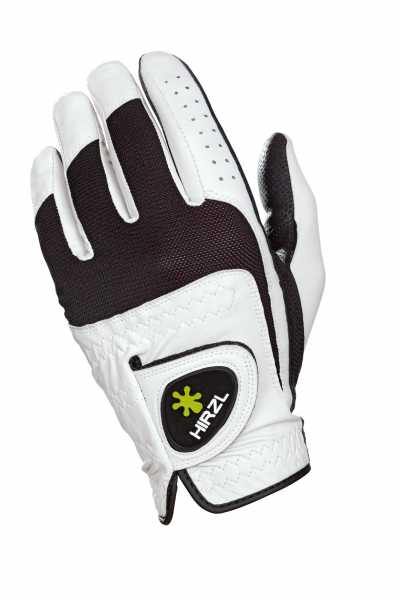 HIRZL Trust Control Herrenhandschuh schwarz/weiß