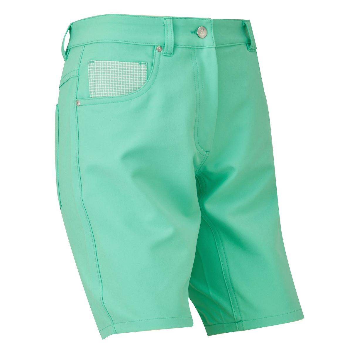 Footjoy Golfleisure Stretch Short Damen grün