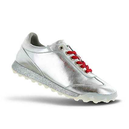 Duca del Cosmo Marquessa Schuh Damen silber