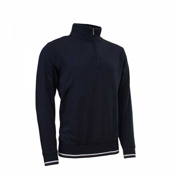 Abacus DUBSON Windstop Pullover Herren navy