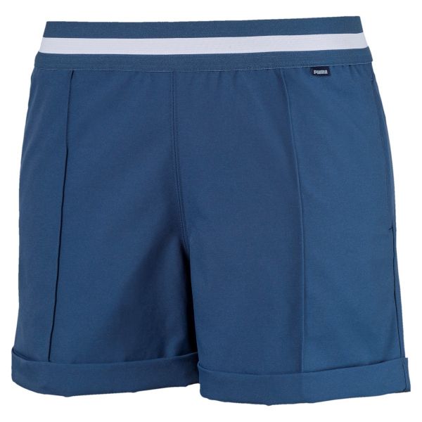 Puma Elastic Short Damen navy