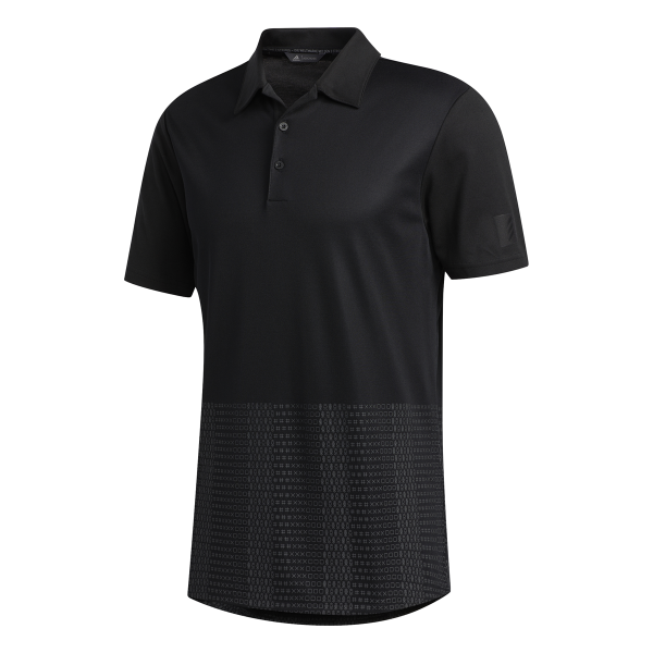adidas Adicross Novelty Polo Herren schwarz