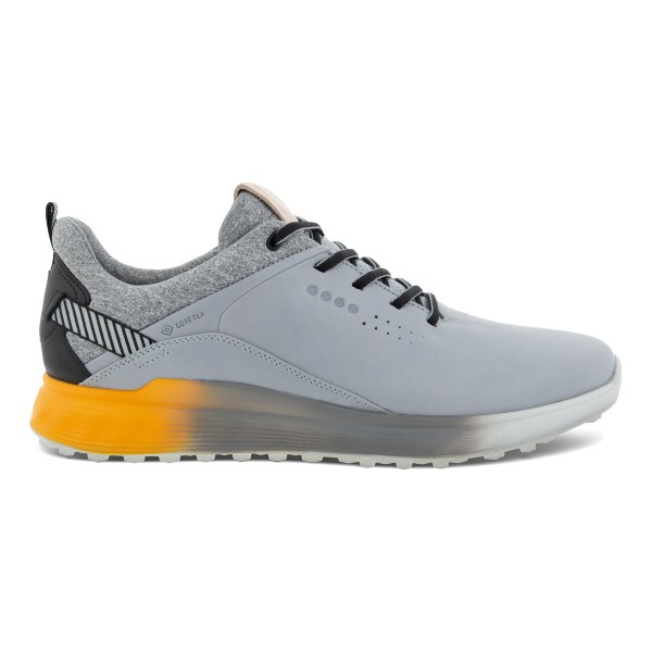 Ecco Golf S-Three Golfschuh Herren grau