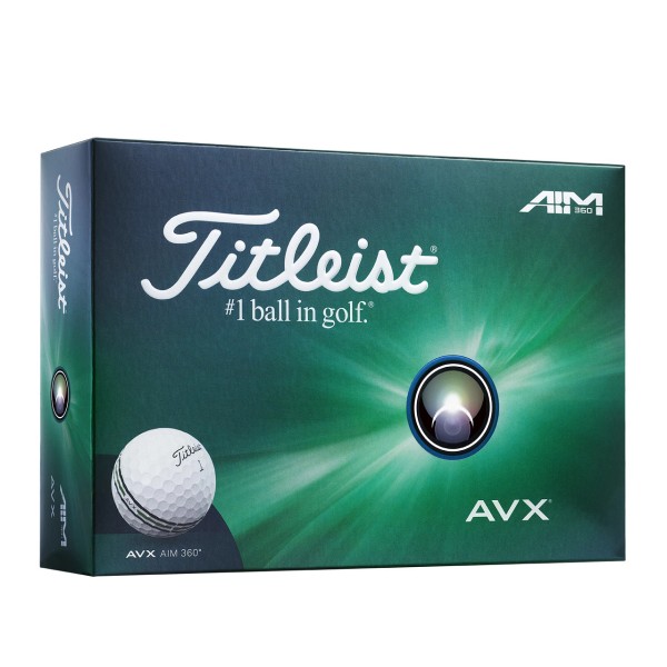 Titleist AVX Golfbälle 12Stk.