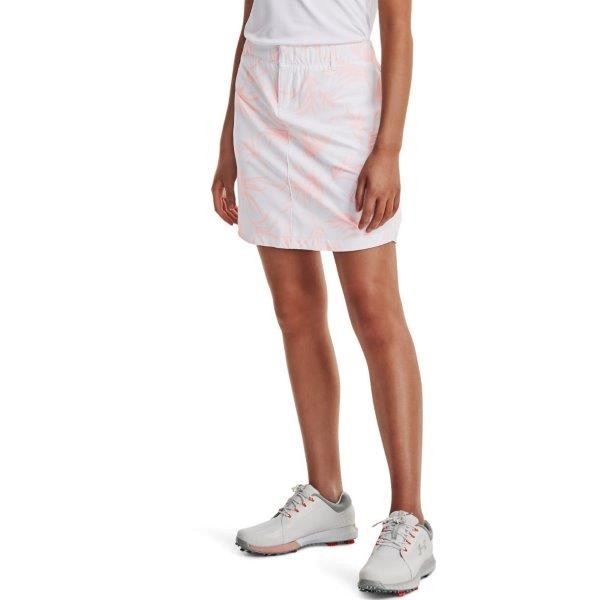 Under Armour Links Woven Stoff-Skort Damen mit Aufdruck