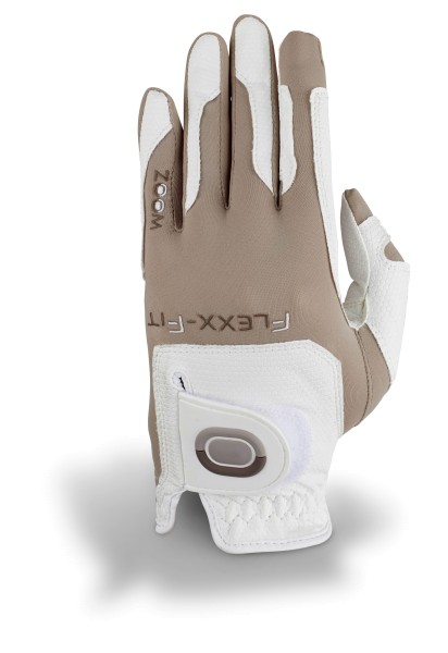 Zoom Gloves Weather Damen weiß/sand