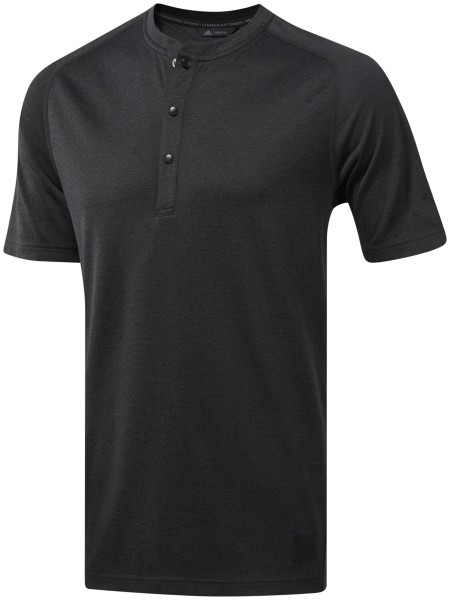 adidas Adicross No-show Transition Henley Shirt Herren schwarz