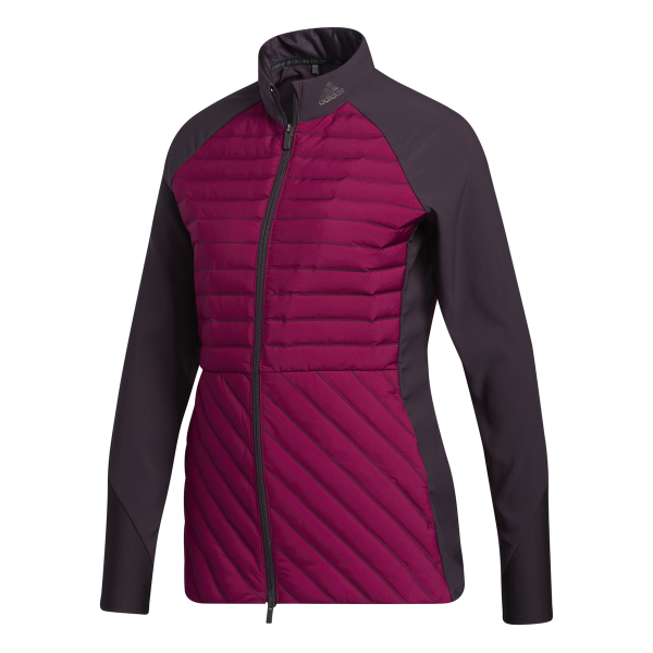 adidas frostguard Jacke Damen schwarz/brombeer