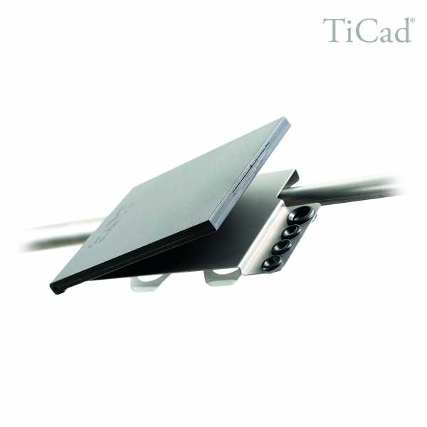 TiCad Scorekartenhalter aus Titan