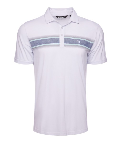 Travis Mathew LIME ON THE RIM Polo Herren