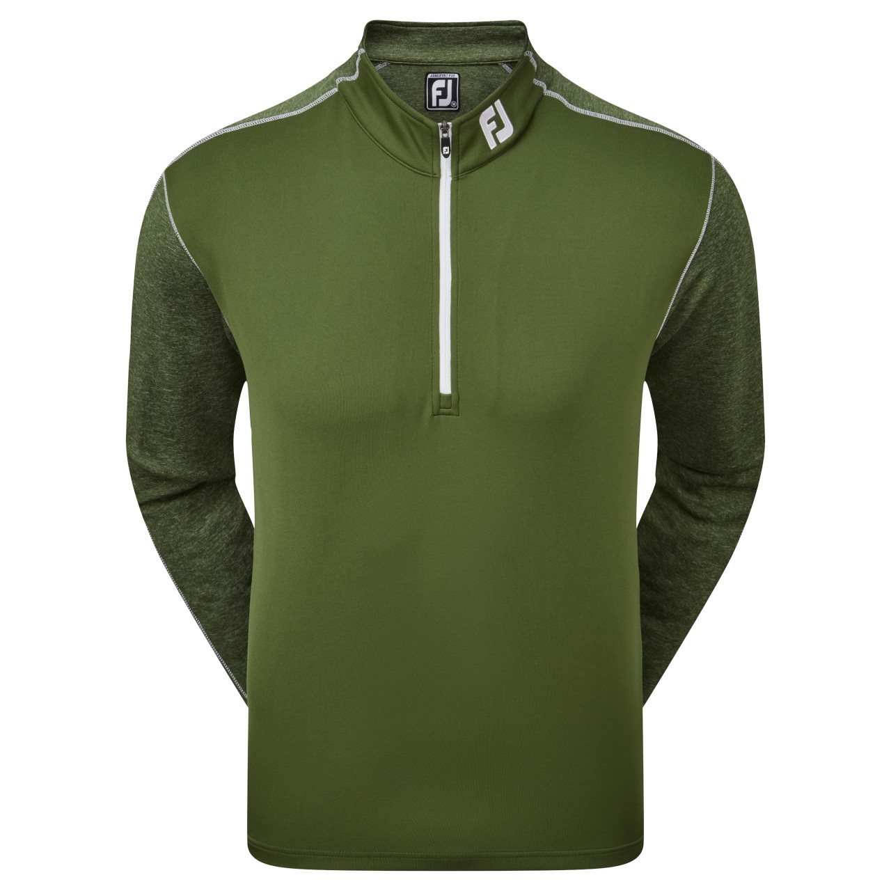Footjoy Tonal Heather Chill-Out Pullover Herren