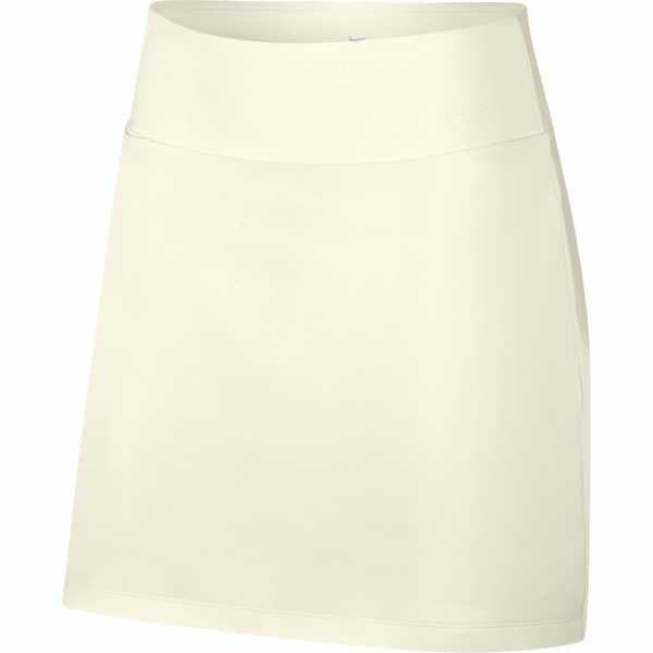Nike Power Skirt Rock Damen weiß