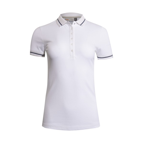 Kjus Sanna S/S Polo Damen weiß