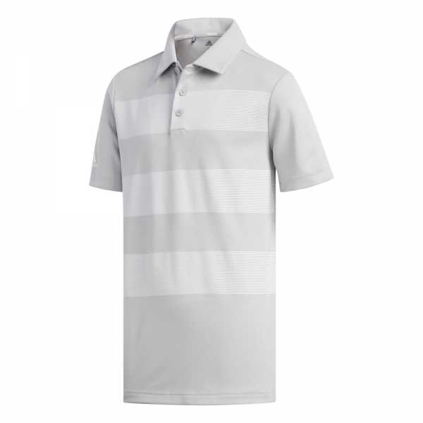 adidas Merch Polo Jungen grau