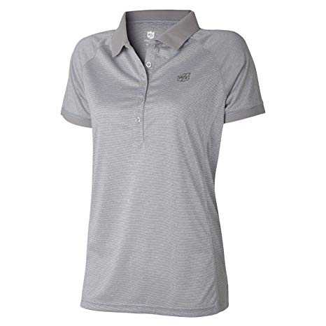 Wilson Staff Stripe Polo Damen grau