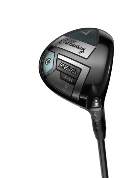 Callaway REVA Rise 25 Fairwayholz Holz 5 Lady Flex Rechtshänder UST Mamiya LINQ 40